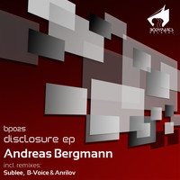 Andreas Bergmann - Disclosure EP