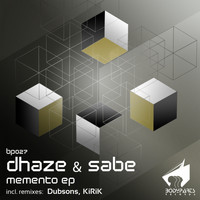 Dhaze - Memento EP