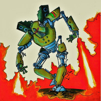 Psyman - The Robot Skank EP