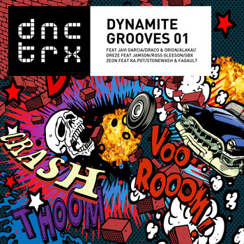 Various Artists - Dynamite Grooves 01 