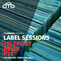 Safka, T.E.K. & Adolfo Velayos - Label Sessions, Vol. 1: Triple Mix Pack - Teleport, Beiak, P21