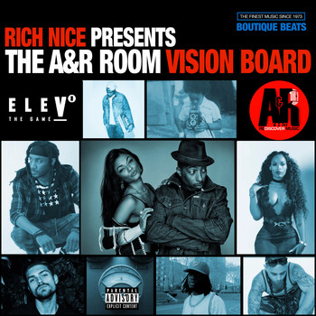 Various Artists - Rich Nice Presents: The A&R Room Vision Board (Explicit)