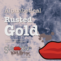 Alphabetical - Rusted Gold