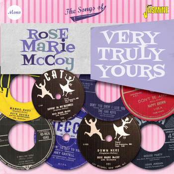 Various Artists - Very Truly Yours - The Songs of Rose Marie Mccoy