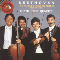 Tokyo String Quartet - Beethoven: Middle Quartets Opp. 59, 74, 95