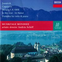 András Schiff - Janácek: Capriccio; In the Mists; Pohádka; Sonata 1.X.1905