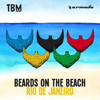 Various Artists - The Bearded Man - Beards On The Beach (Rio de Janeiro)