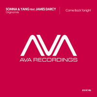 Somna & Yang featuring James Darcy - Come Back Tonight