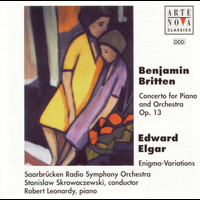 Stanislaw Skrowaczewski - Britten: Concerto For Piano And Orch. op. 13/Elgar: Enigma Variations op. 36