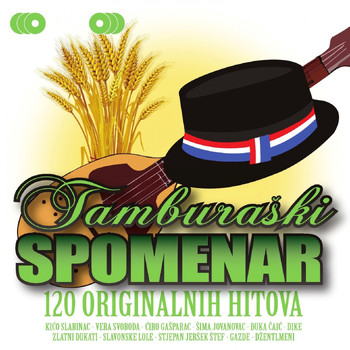 Various Artists - Tamburaški Spomenar-120 Originalnih Hitova