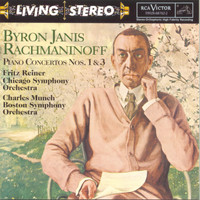 Byron Janis - Rachmaninoff Concertos Nos. 1 & 3