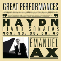 Emanuel Ax - Haydn: Piano Sonatas Nos. 33, 38, 58 & 60