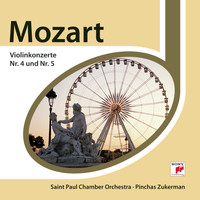 Pinchas Zukerman - Mozart: Violin Concertos Nos. 4 & 5
