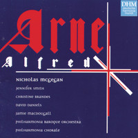 Nicholas McGegan - Arne: Alfred
