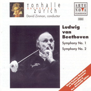 David Zinman - Beethoven: Symphonies No. 1 & 2