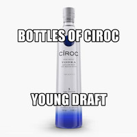 Young Draft - Bottle of Ciroc