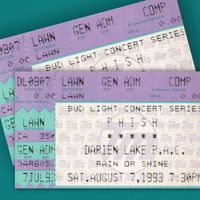 Phish - 8/7/93 Darien Lake Performing Arts Center, Darien Center, NY (Live)