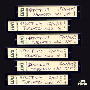 Phish - PHISH: 12/12/92 The Spectrum, Toronto, ON (Live)