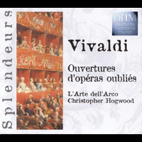 Christopher Hogwood - Vivaldi: Ouvertures D'Opéras Oubliés