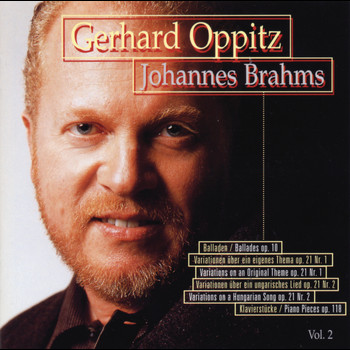 Gerhard Oppitz - Brahms: Ballads, Variations