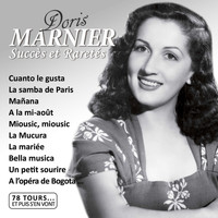 Doris Marnier - Succès et raretés (Collection "78 tours et puis s'en vont...")