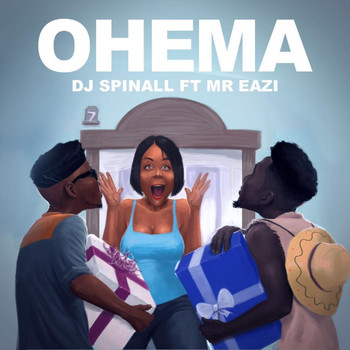 Spinall (feat. Mr Eazi) - Ohema (feat. Mr Eazi) (Explicit)