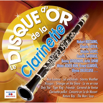 Various Artists - Le disque d'or de la clarinette