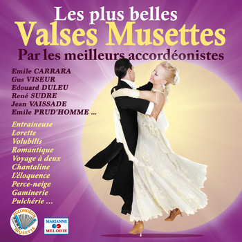 Various Artists - Les plus belles valses musettes (Collection "Accordéon musette")