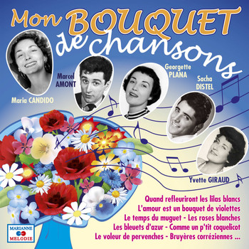 Various Artists - Mon bouquet de chansons
