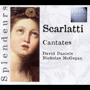 Nicholas McGegan - Scarlatti: Cantates