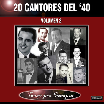 Varios Artistas - 20 Cantores Del '40, Vol. 2
