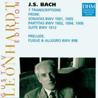 Gustav Leonhardt - Leonhardt Edition Vol.10 - J.S. Bach: Transcriptions: Sonatas & Partitas