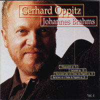 Gerhard Oppitz - Brahms: Rhapsody 79, Fantasy 116, Variations Paganini