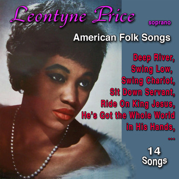 Leontyne Price - Leontyne Price Sings American Folk Songs