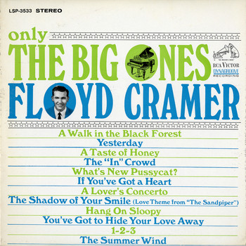 Floyd Cramer - Only the Big Ones