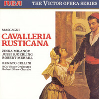 Renato Cellini - Mascaeni:Cavalleria Rusticana Gasamtaufnahme