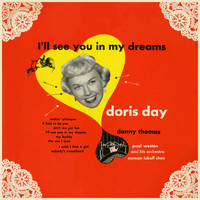 Doris Day with Paul Weston & His Orchestra - I'll See You In My Dreams  (Songs from the Warner Bros. Production)
