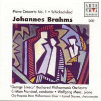 Wolfgang Manz - Brahms: Piano Cto. No.1/Schicksalslied
