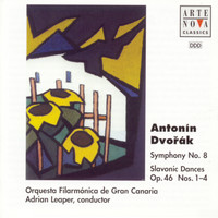 Adrian Leaper - Dvorak: Symphony No.8 / Slavonic Dances