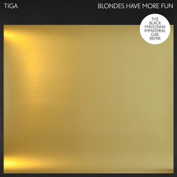 Tiga - Blondes Have More Fun (The Black Madonna Immaterial Girl Remix)