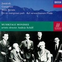 András Schiff - Janácek: Concertino; On An Overgrown Path; Violin Sonata