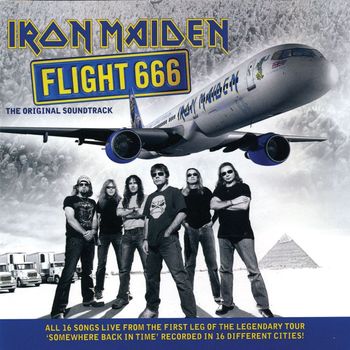 Iron Maiden - Flight 666: The Original Soundtrack (Live)