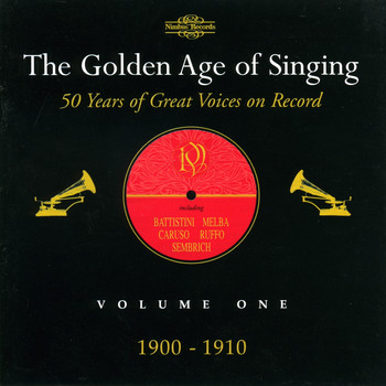 Various Artists - The Golden Age of Singing, Vol. 1