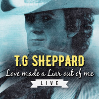 T.G. Sheppard - Love Made a Liar out of Me (Live)
