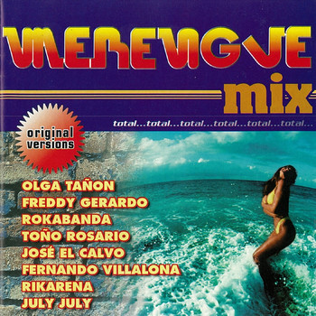 Various Artists - Merengue Mix