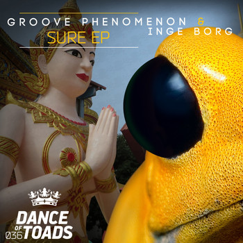 Groove Phenomenon & Inge Borg - Sure EP