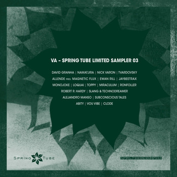 Various Artists - Spring Tube Limited Sampler 03