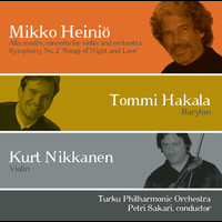 Turku Philharmonic Orchestra - Mikko Heiniö: Alla madre - Sinfonia nro 2