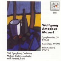 Michael Gielen - Mozart: Sym. 39 ES-Dur KV 543, Concertone KV 190, Hornkonzert Es-Dur KV 595