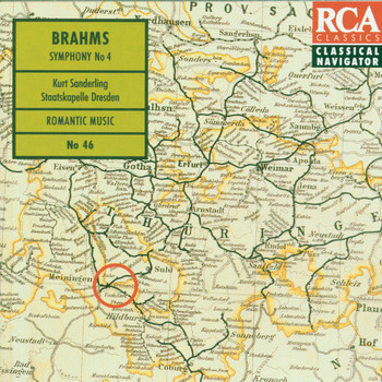 Kurt Sanderling - Brahms: Symphony No. 4
